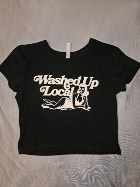 Pebby Forevee Cropped Baby Tee